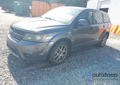 2018 Dodge Journey Gt z USA, uszkodzony, nr VIN 3C4PDCEGXJT346670